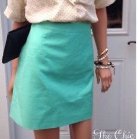 JCrew Mini Skirt - Picture 2 of 6